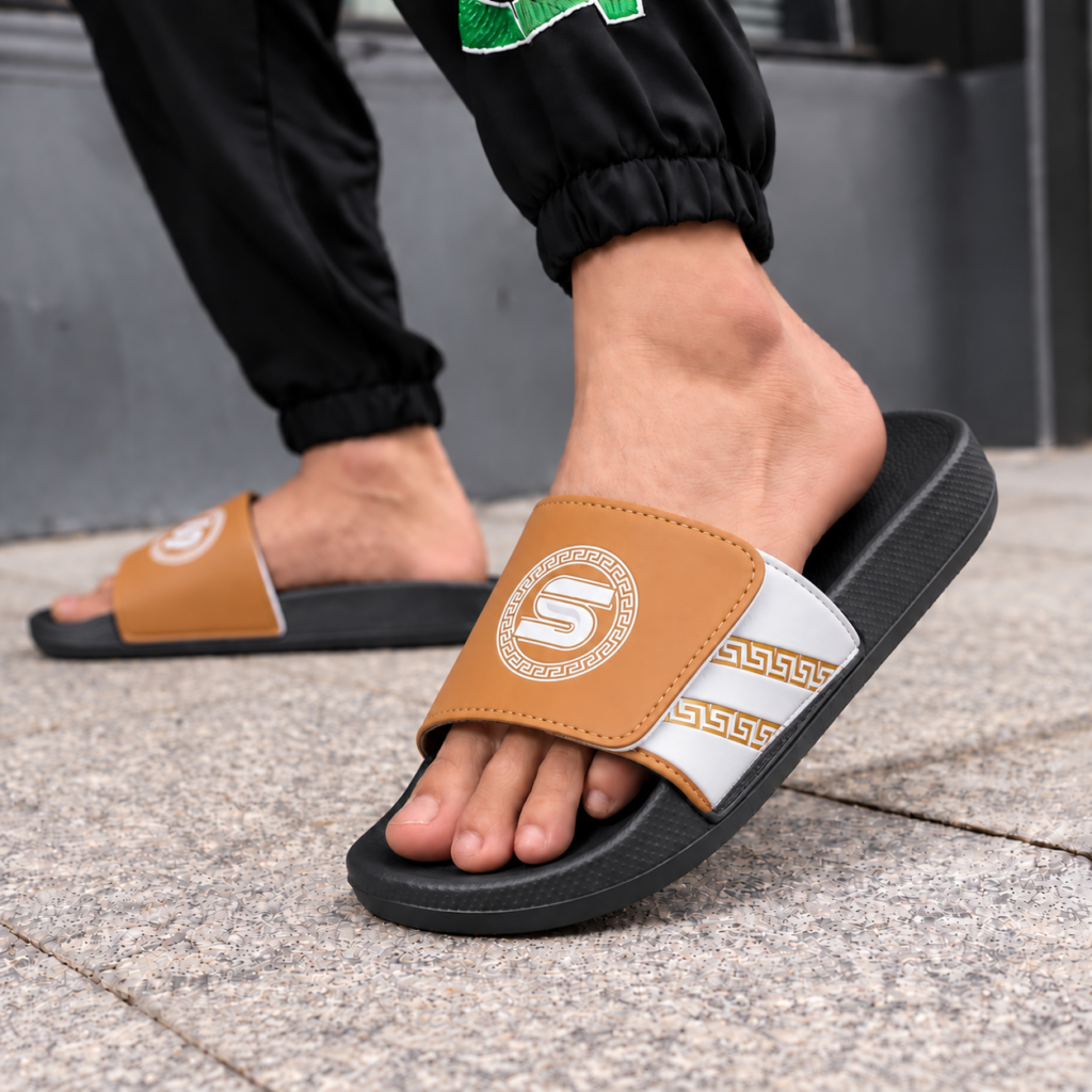 Men’s Signature Fashion Premium Slide Sandals