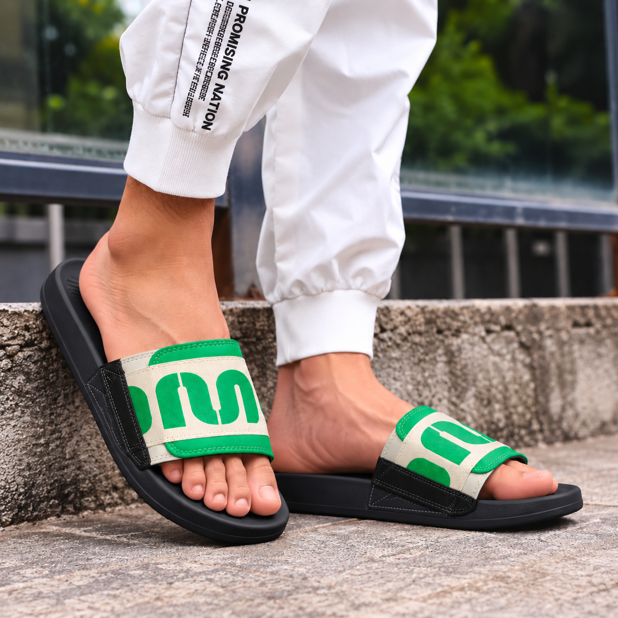 Men’s Stylish Casual Slide Sandals - Image 4