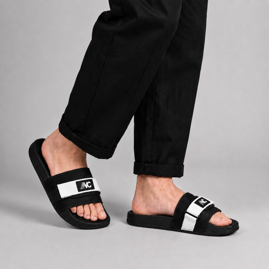 NongCui Premium Fashion Sport Slides – Comfortable for Daily Walks