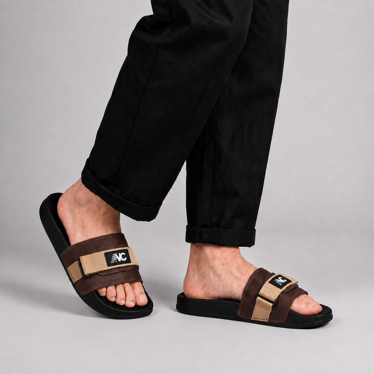 NongCui Premium Fashion Sport Slides – Comfortable for Daily Walks - Image 2