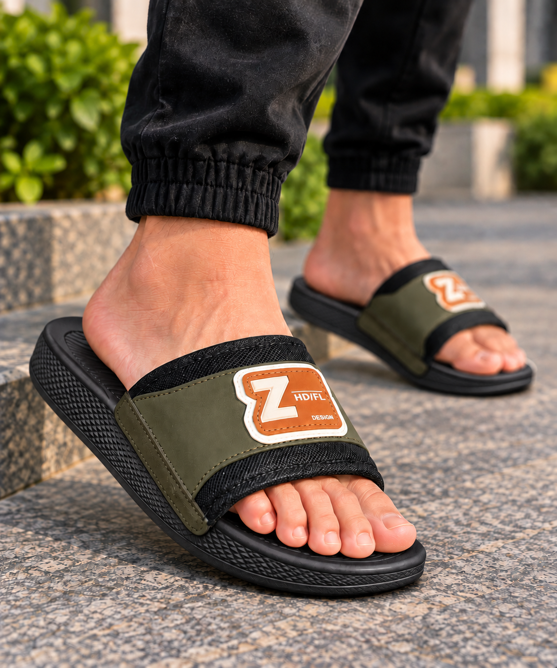 Men’s Z-Design Casual Slides – Stylish Everyday Wear - Image 3
